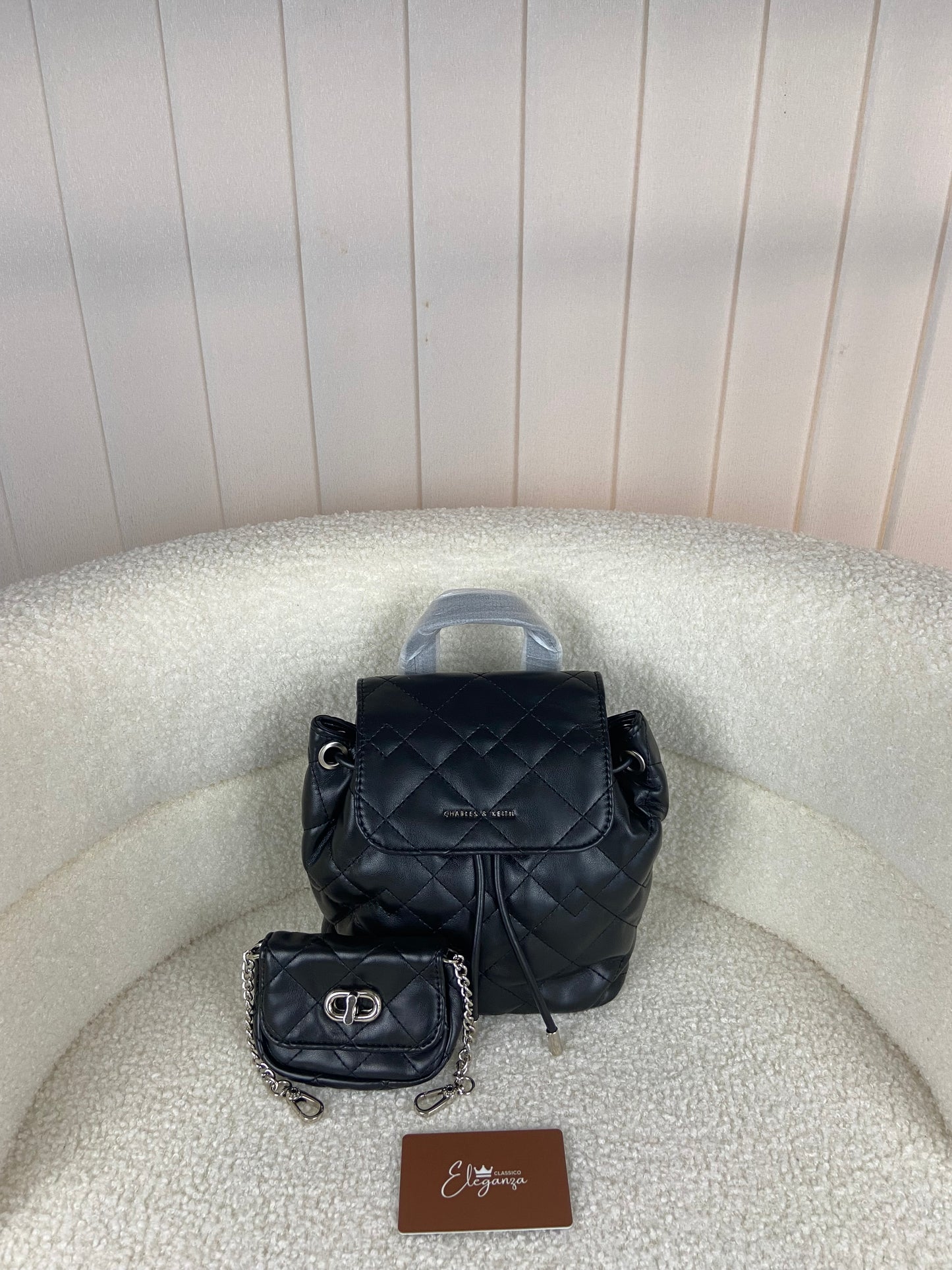 C&K Aubrielle Quilted Backpack